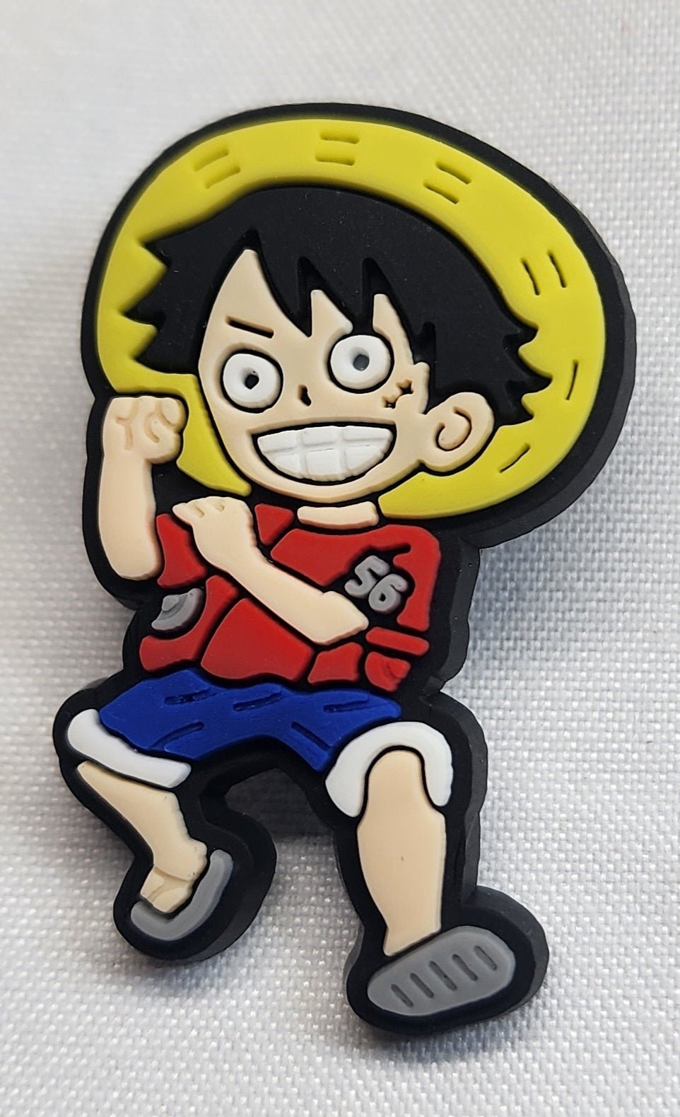 One Piece Shoe Charm