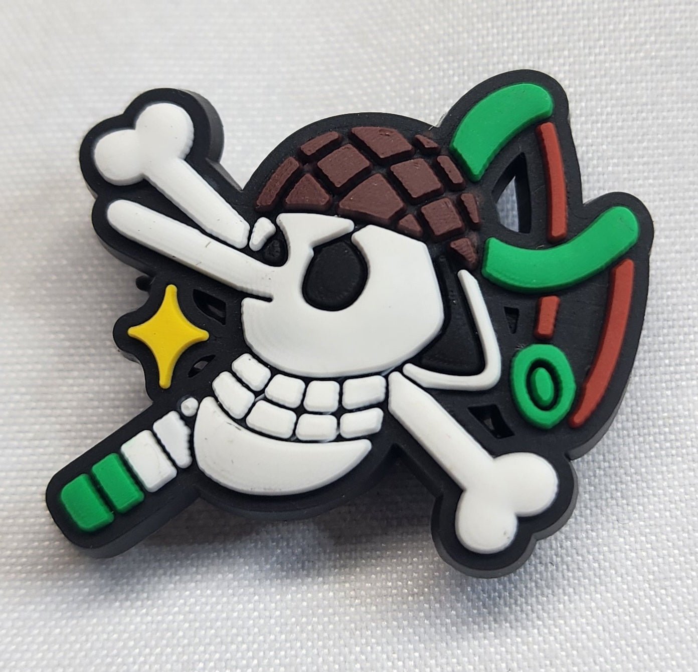 One Piece Shoe Charm