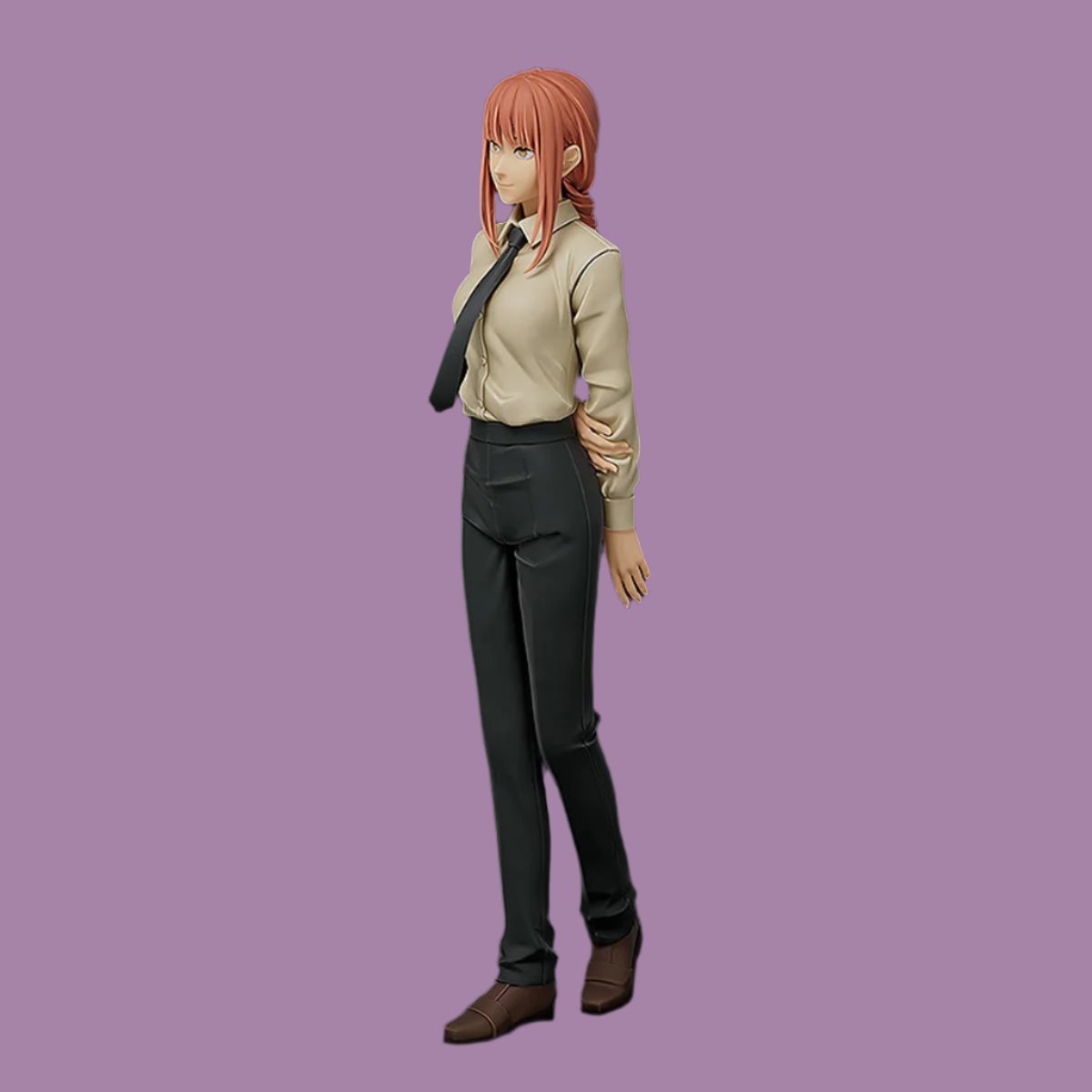 Makima, devil hunter of Public Safety Devil Extermination Special Division 4, joins the PLAMAX series! From the anime series Chainsaw Man comes a snap-fit plastic model of the devil hunter that reports directly to the Chief Cabinet Secretary, Makima!