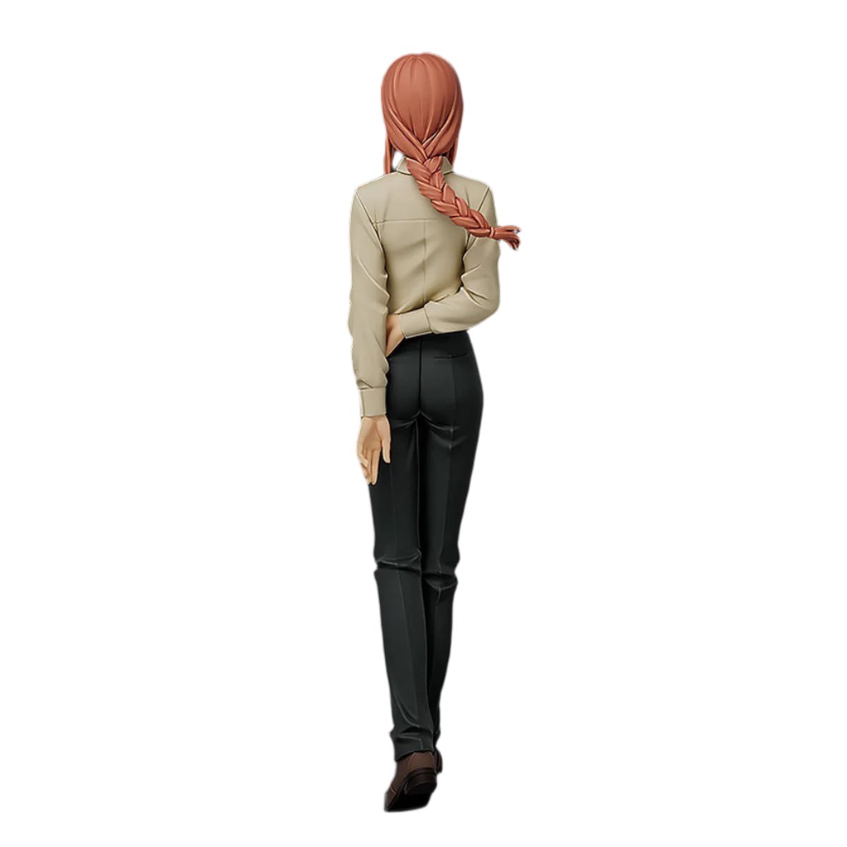 Makima, devil hunter of Public Safety Devil Extermination Special Division 4, joins the PLAMAX series! From the anime series Chainsaw Man comes a snap-fit plastic model of the devil hunter that reports directly to the Chief Cabinet Secretary, Makima!