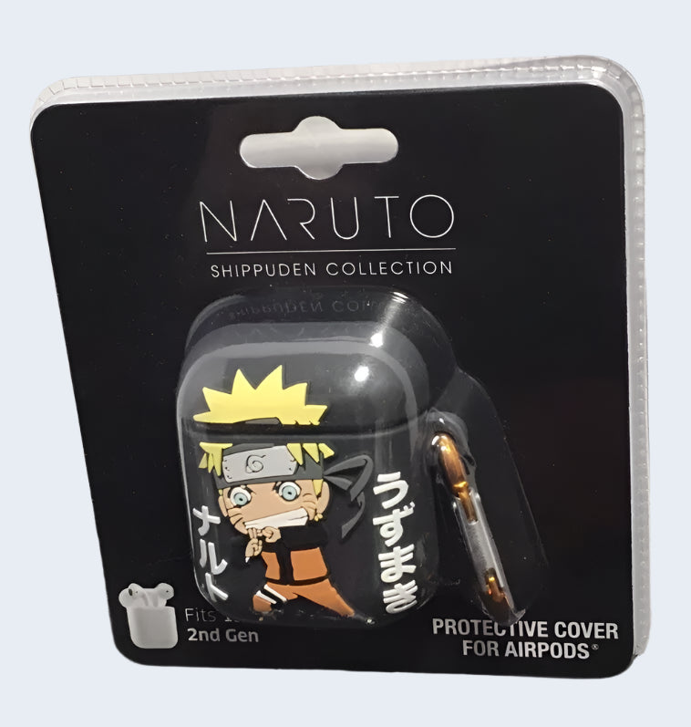 Viz Media Naruto Shippuden Silicone AirPods Case Holder (1st & 2nd Gen)