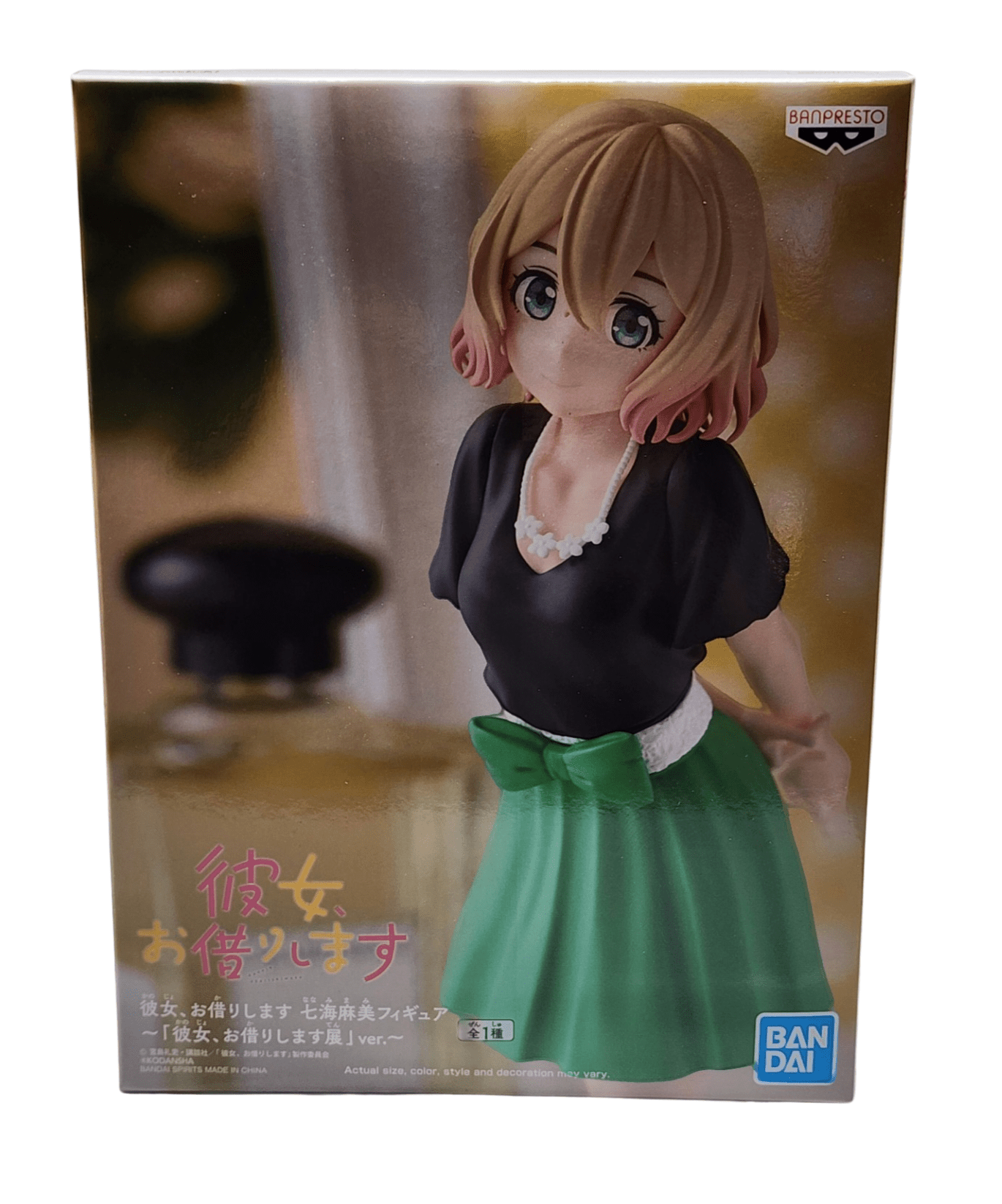 Rent-A-Girlfriend Mami Nanami Exhibition Ver. Statue