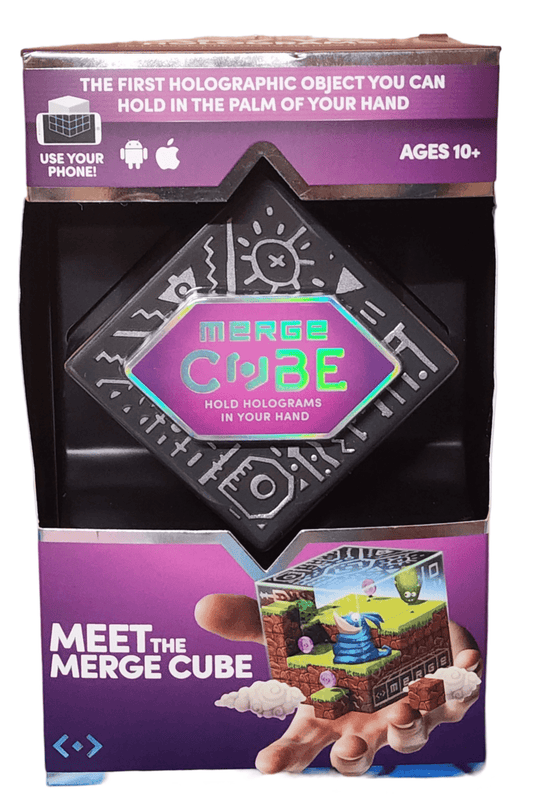 Merge Cube - Hold Holograms in Your Hand! Virtual & Augmented Reality