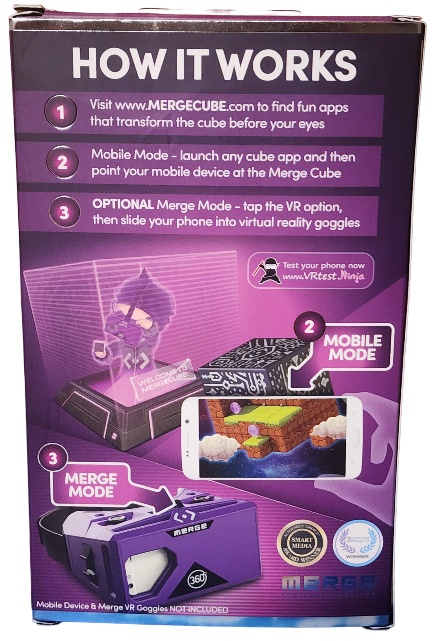 Merge Cube - Hold Holograms in Your Hand! Virtual & Augmented Reality