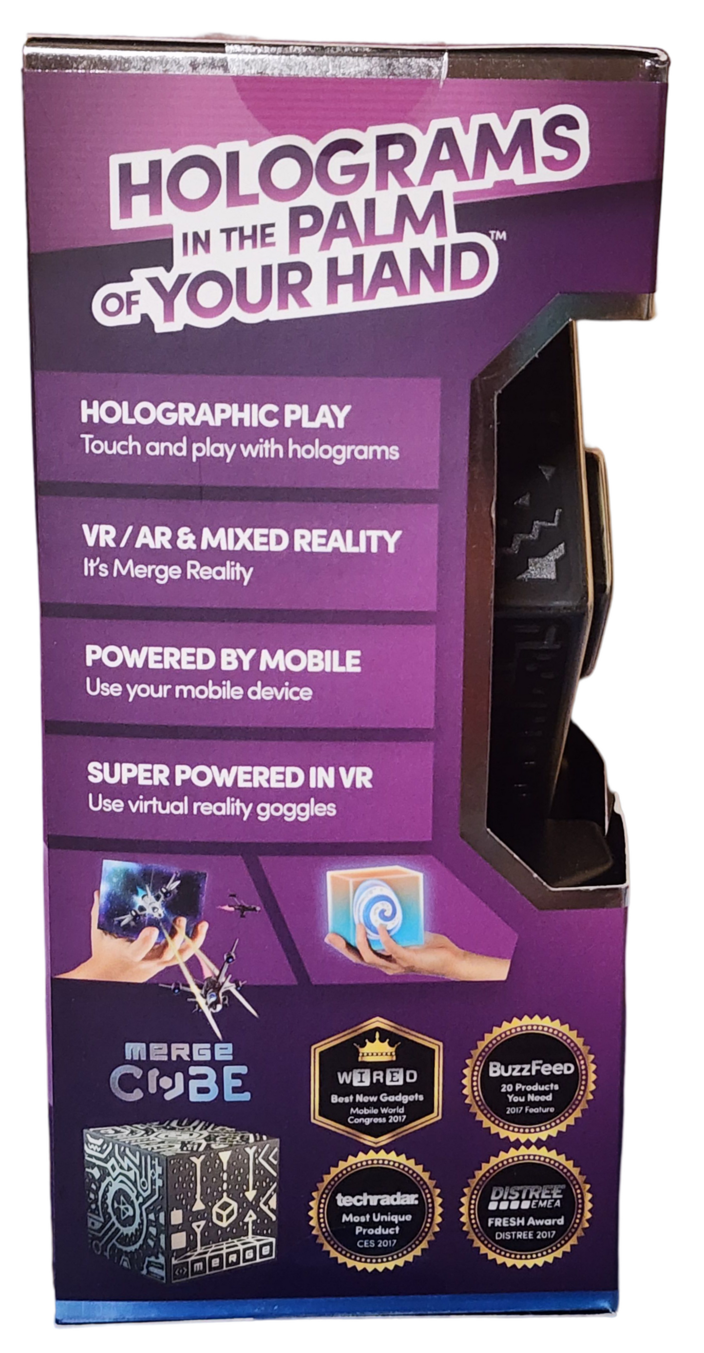 Merge Cube - Hold Holograms in Your Hand! Virtual & Augmented Reality