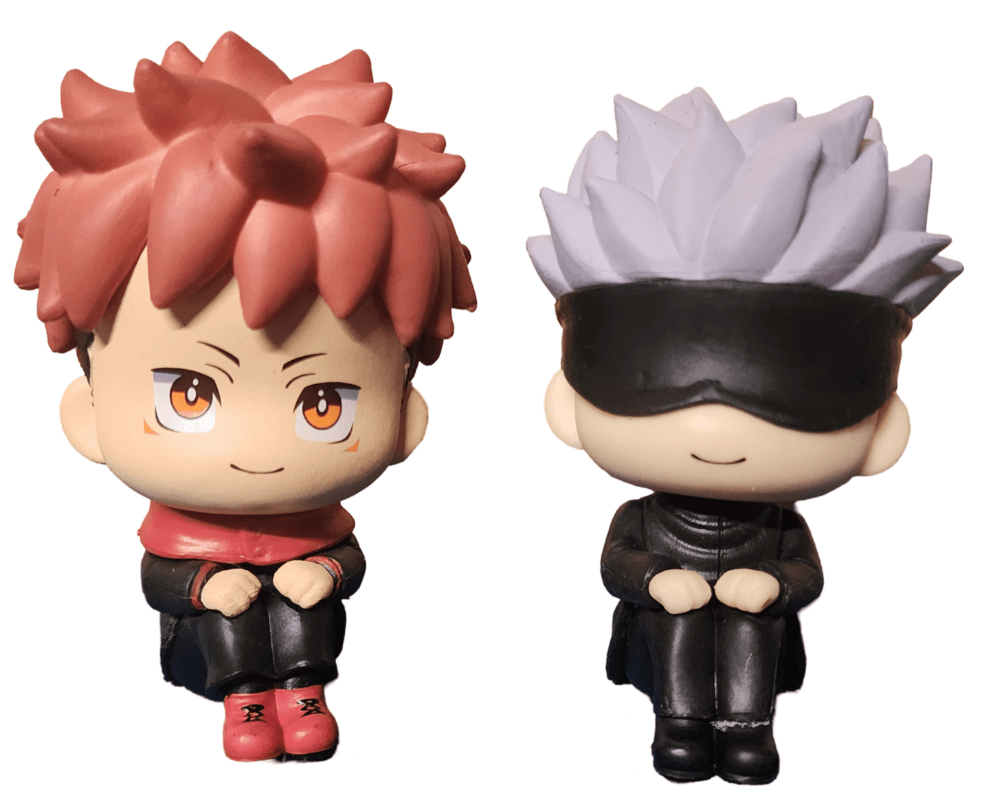 Jujutsu Kaisen Itadori Yuji and Gojo Satoru Mini PVC Figures Set