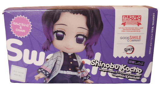 Demon Slayer Kimetsu No Yaiba 4 Inch Action Figure Nendoroid - Shinobu Kocho