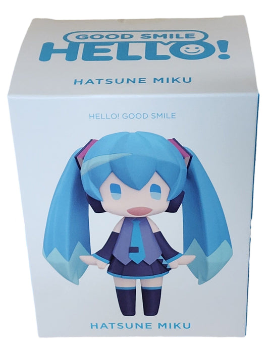 Miku. HELLO! Good Smile Hatsune Miku Figure