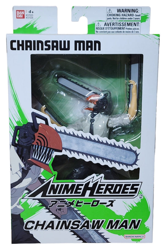 BanDai Anime Heroes: Chainsaw Man Denji Action Figure