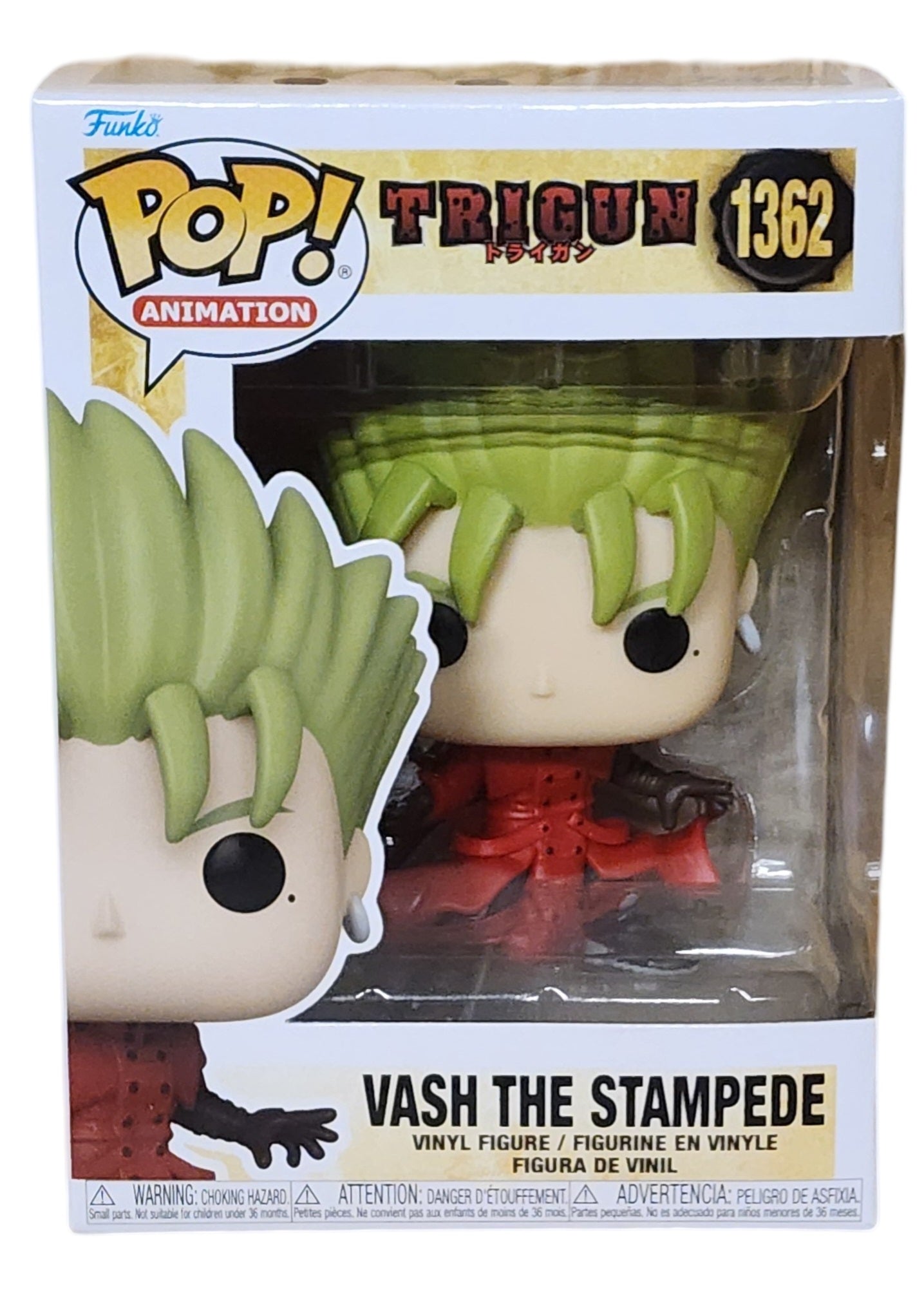 Funko Pop! Vash The Stampede #1362 - Trigun