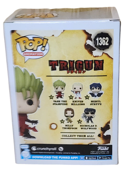 Funko Pop! Vash The Stampede #1362 - Trigun