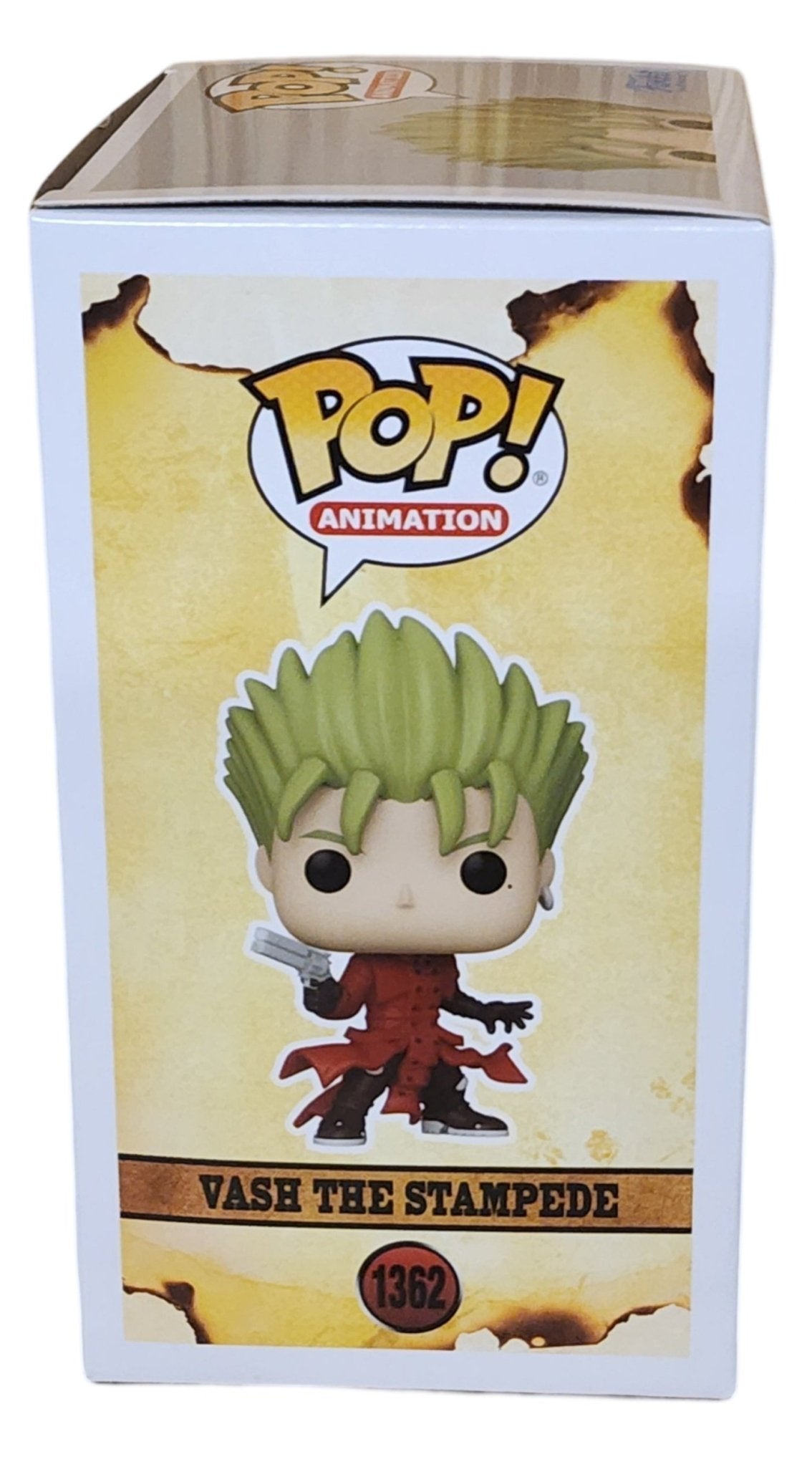 Funko Pop! Vash The Stampede #1362 - Trigun