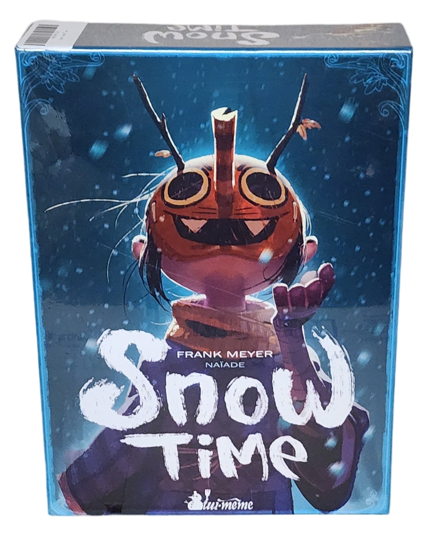 Snow Time Board Game by Frank Meyer - 3-5 Players, Ages 10 and Up