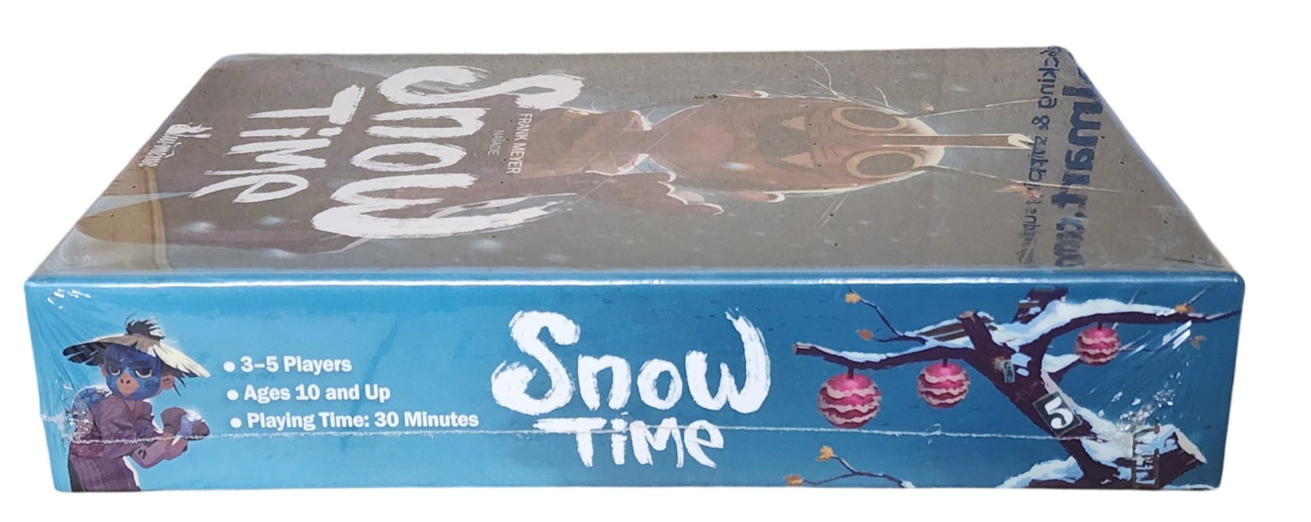 Snow Time Board Game by Frank Meyer - 3-5 Players, Ages 10 and Up