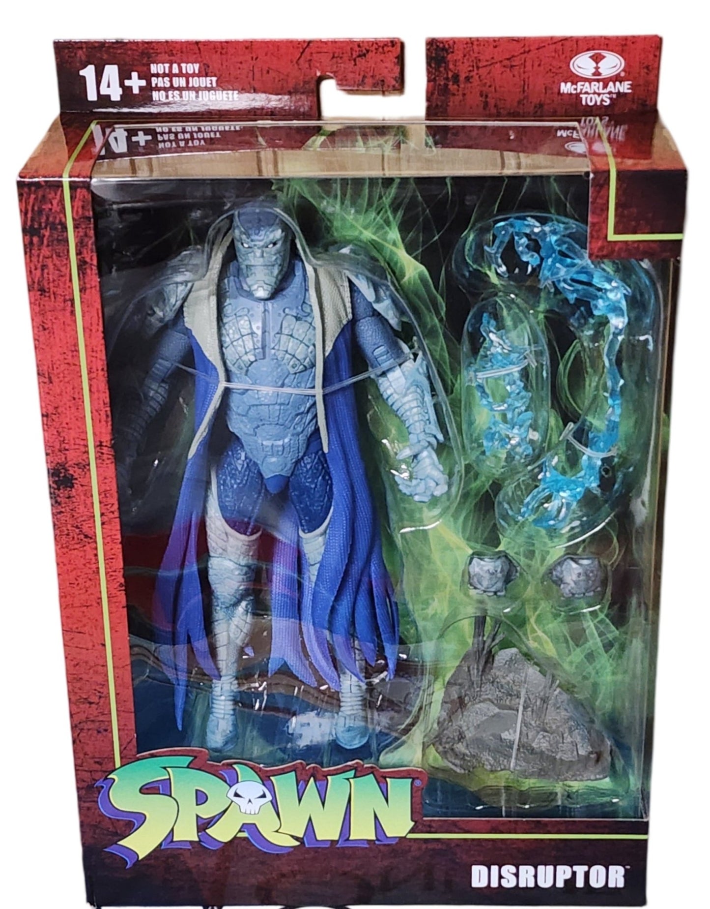 Spawn 7 Inch Action Figure Wave 6 - Disruptor