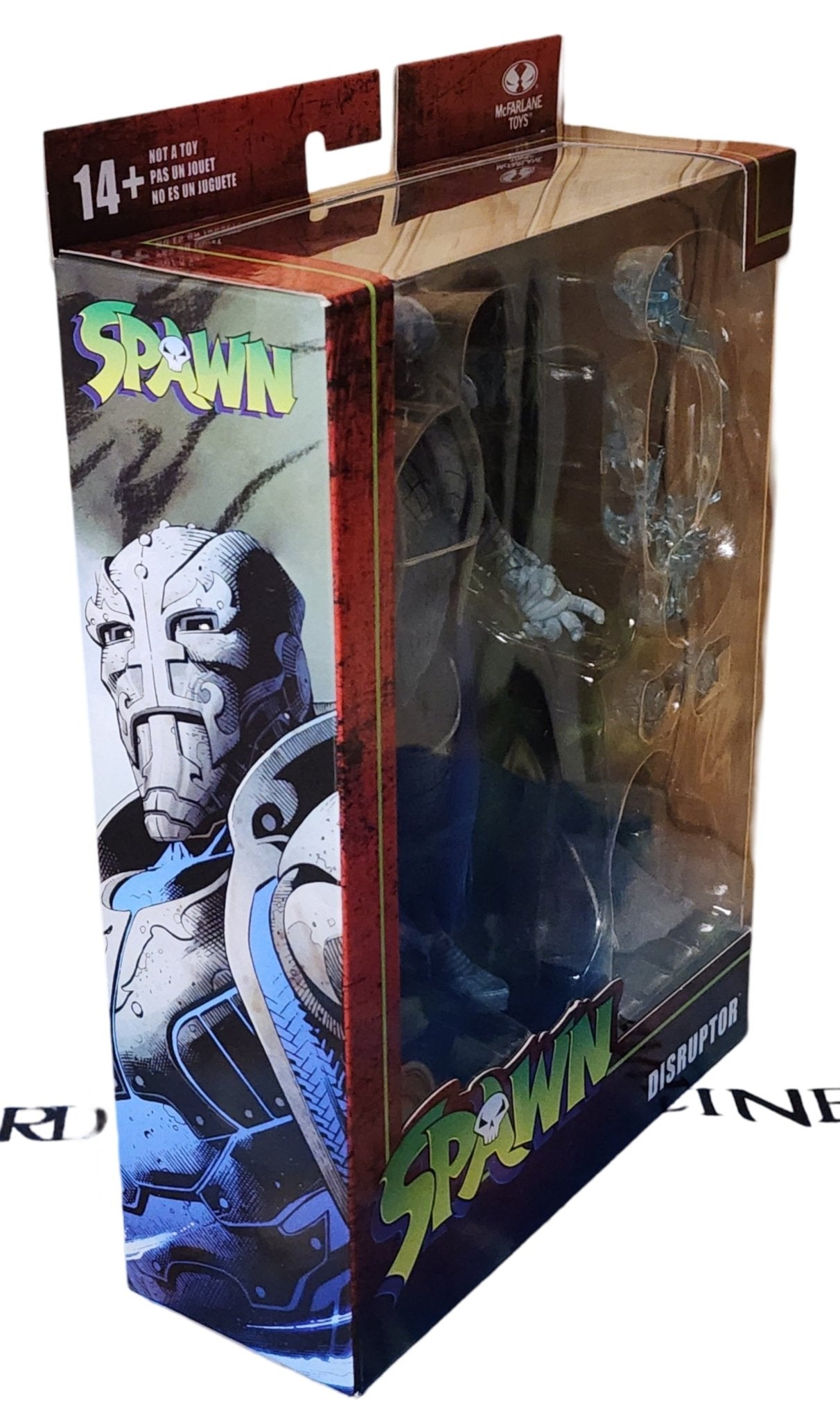 Spawn 7 Inch Action Figure Wave 6 - Disruptor