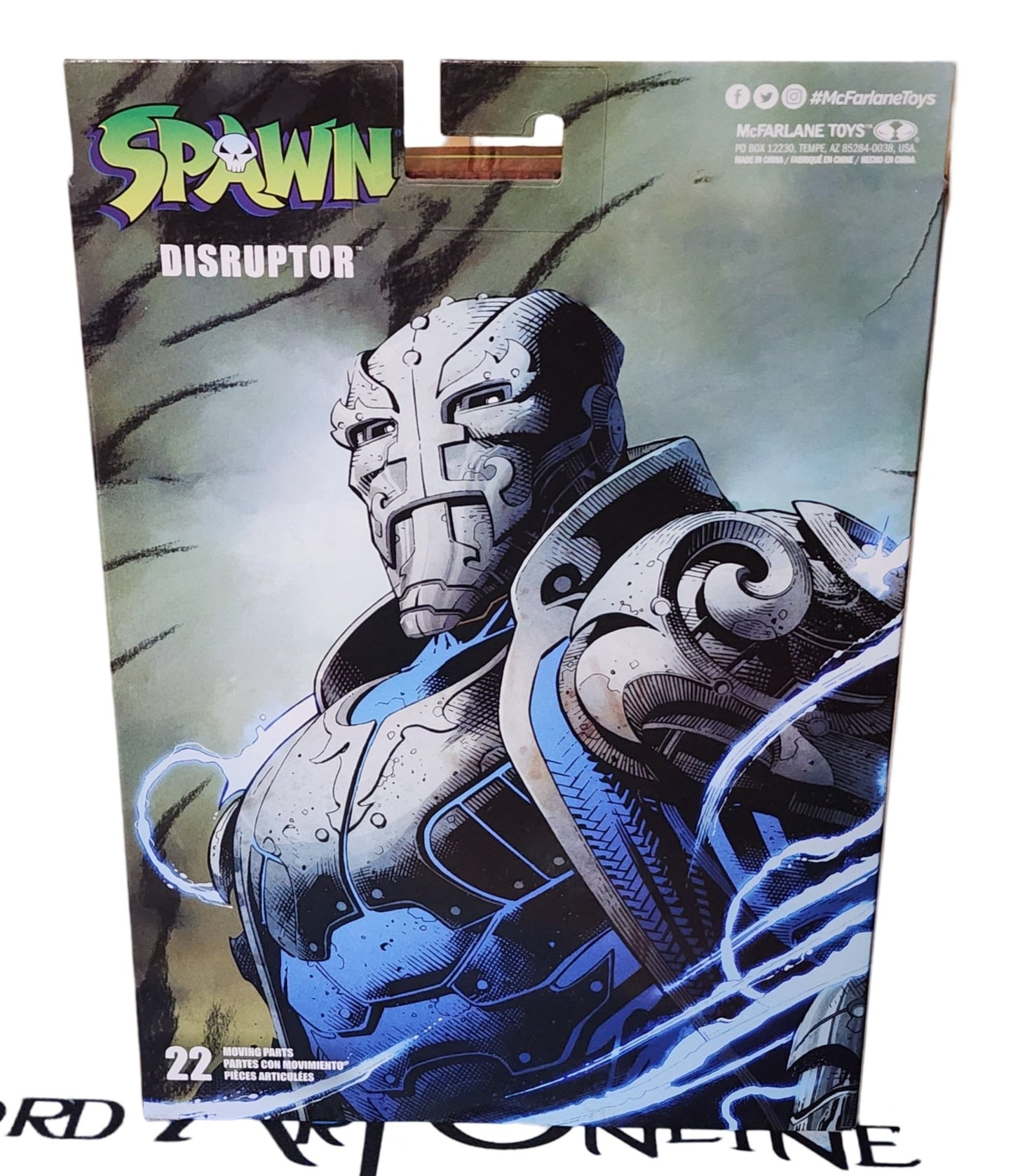 Spawn 7 Inch Action Figure Wave 6 - Disruptor