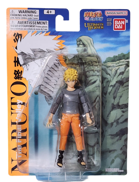 Bandai Naruto Shippuden Ultimate Legends Naruto The Final Valley 5 Inch Action Figure