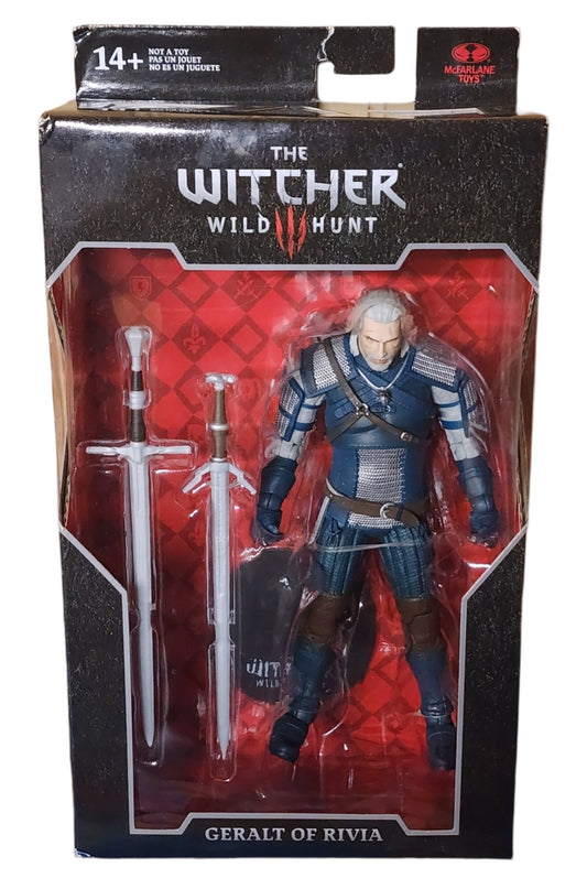 The Witcher Wild Hunt III 7 Inch Action Figure Wave 3-Geralt Of Rivia