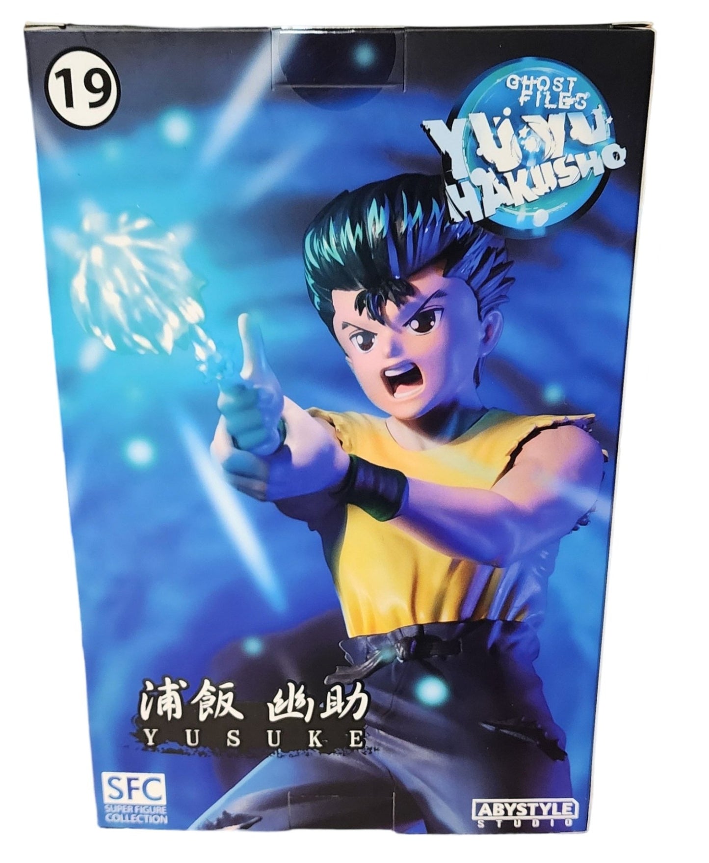 ABYSTYLE SFC 19 Yusuke Yu Yu Hakusho Figure - 17 cm PVC Collectible