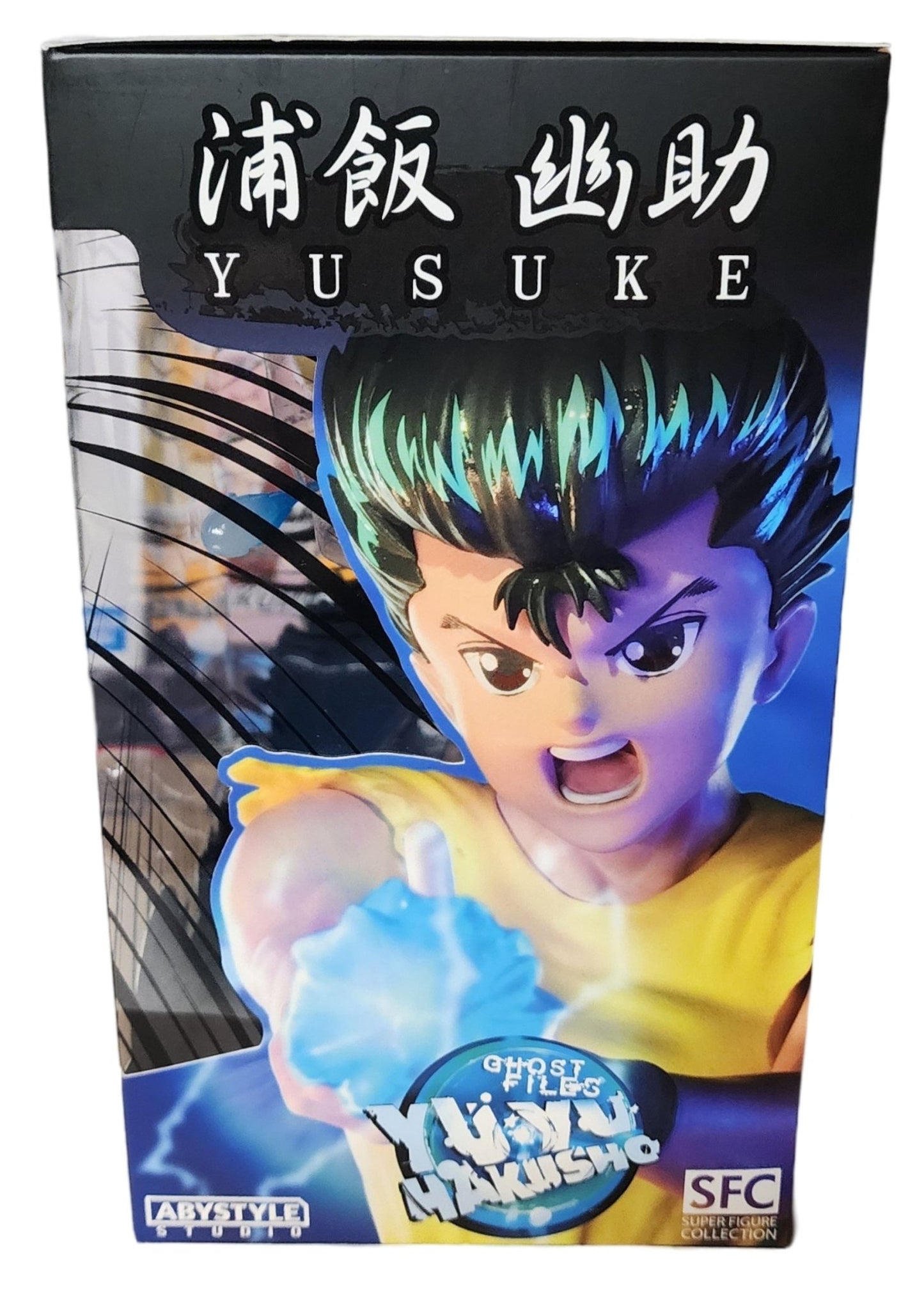 ABYSTYLE SFC 19 Yusuke Yu Yu Hakusho Figure - 17 cm PVC Collectible