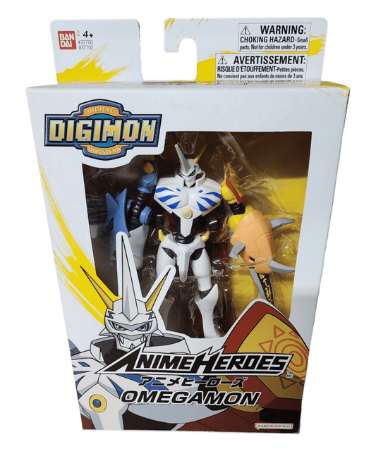 Digimon 6 Inch Action Figure - Anime Heroes Omegamon by Bandai