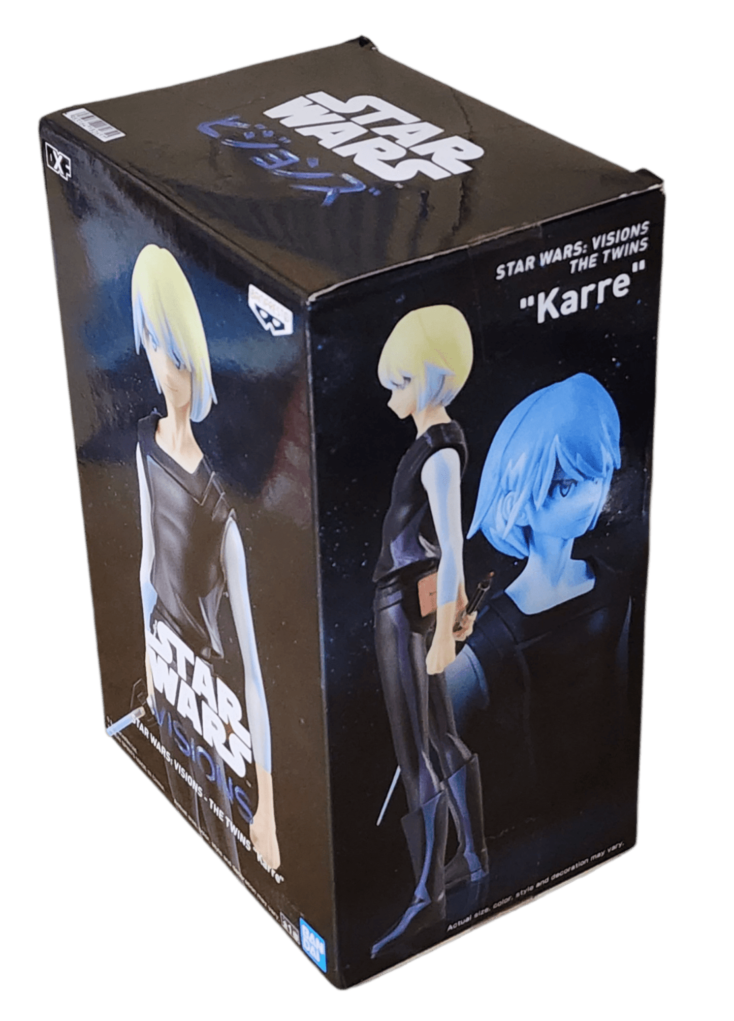 Star Wars: Visions DXF Karre (The Twins) Action Figure by Banpresto