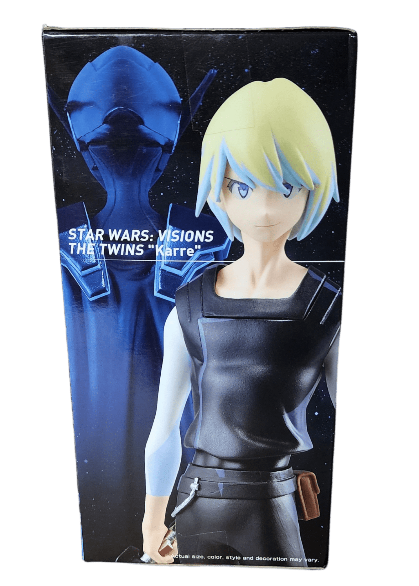 Star Wars: Visions DXF Karre (The Twins) Action Figure by Banpresto