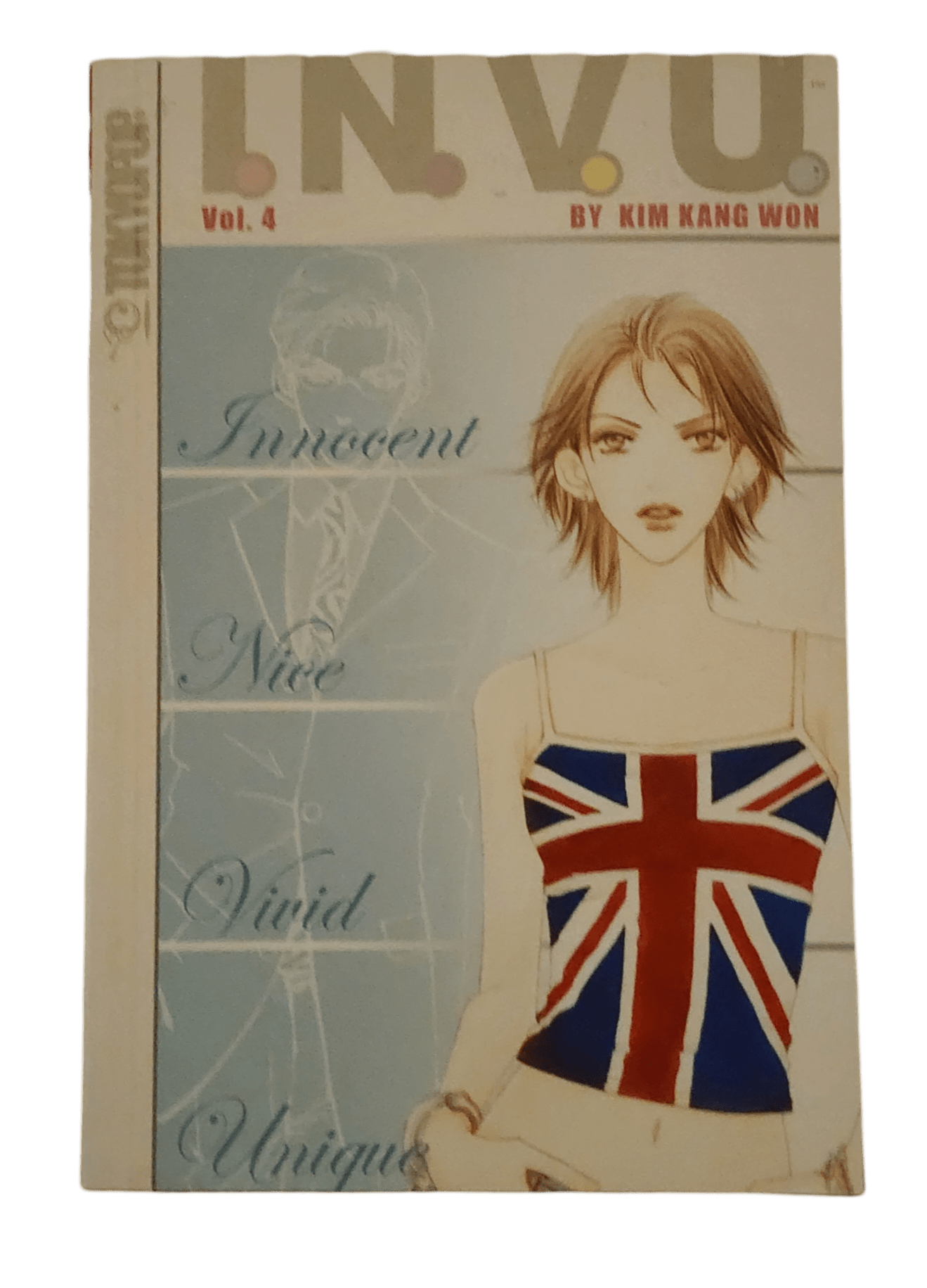 I.N.V.U. Manhwa Series by Kim Kang-won (Volumes 1-5) – English Manga