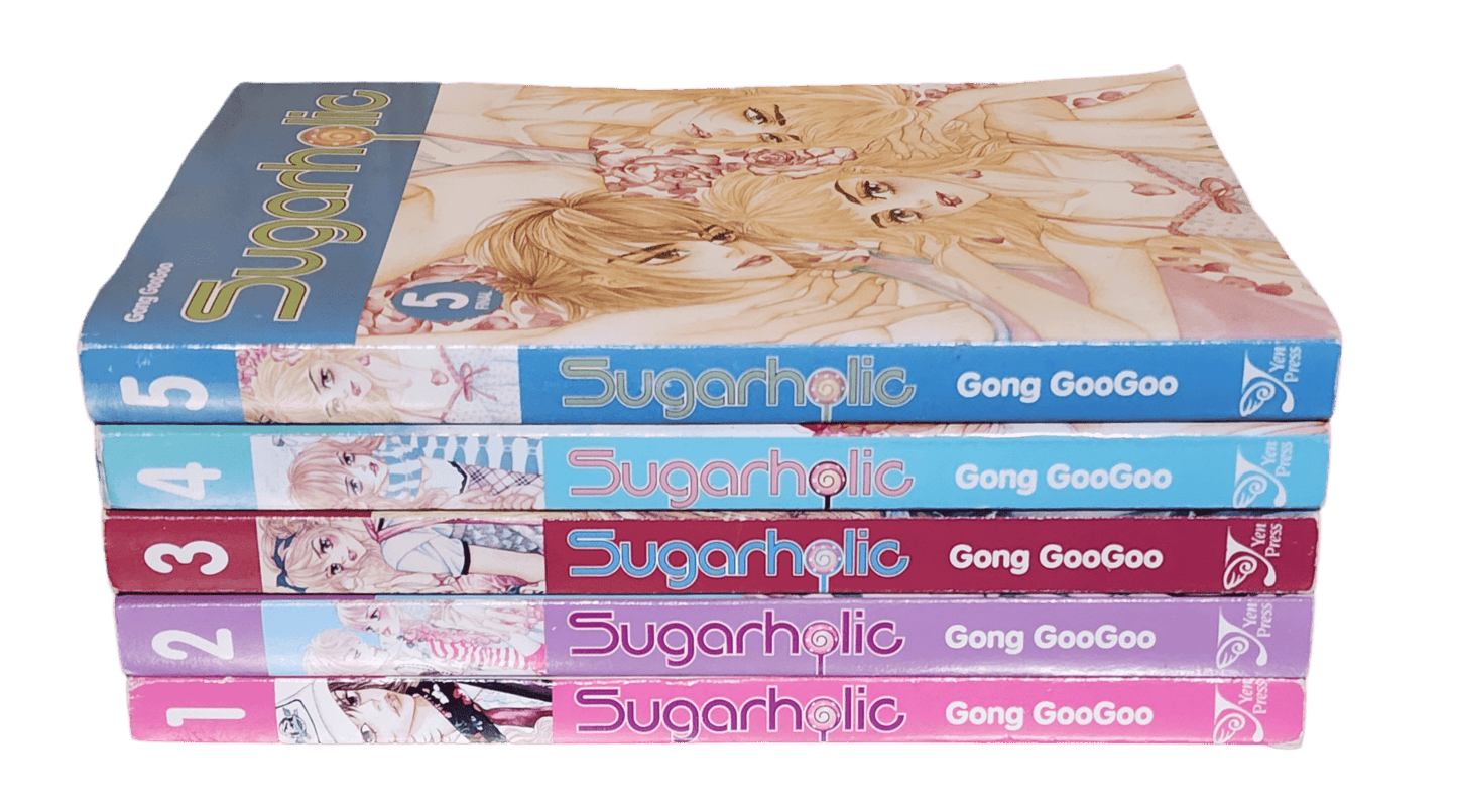 Sugarholic Vol 1-5 by Gong GooGoo Manhwa English Manga Graphic Novel