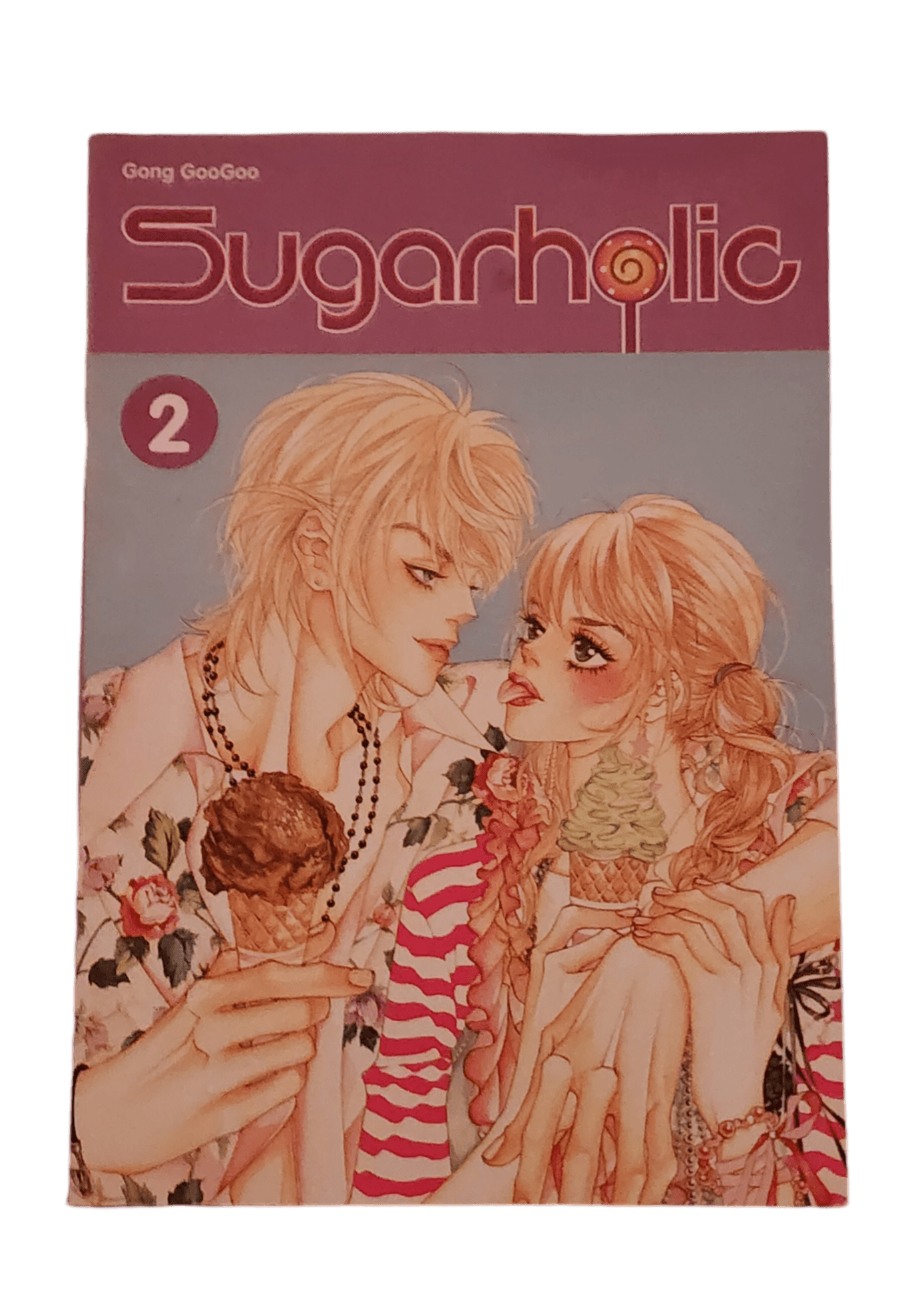 Sugarholic Vol 1-5 by Gong GooGoo Manhwa English Manga Graphic Novel