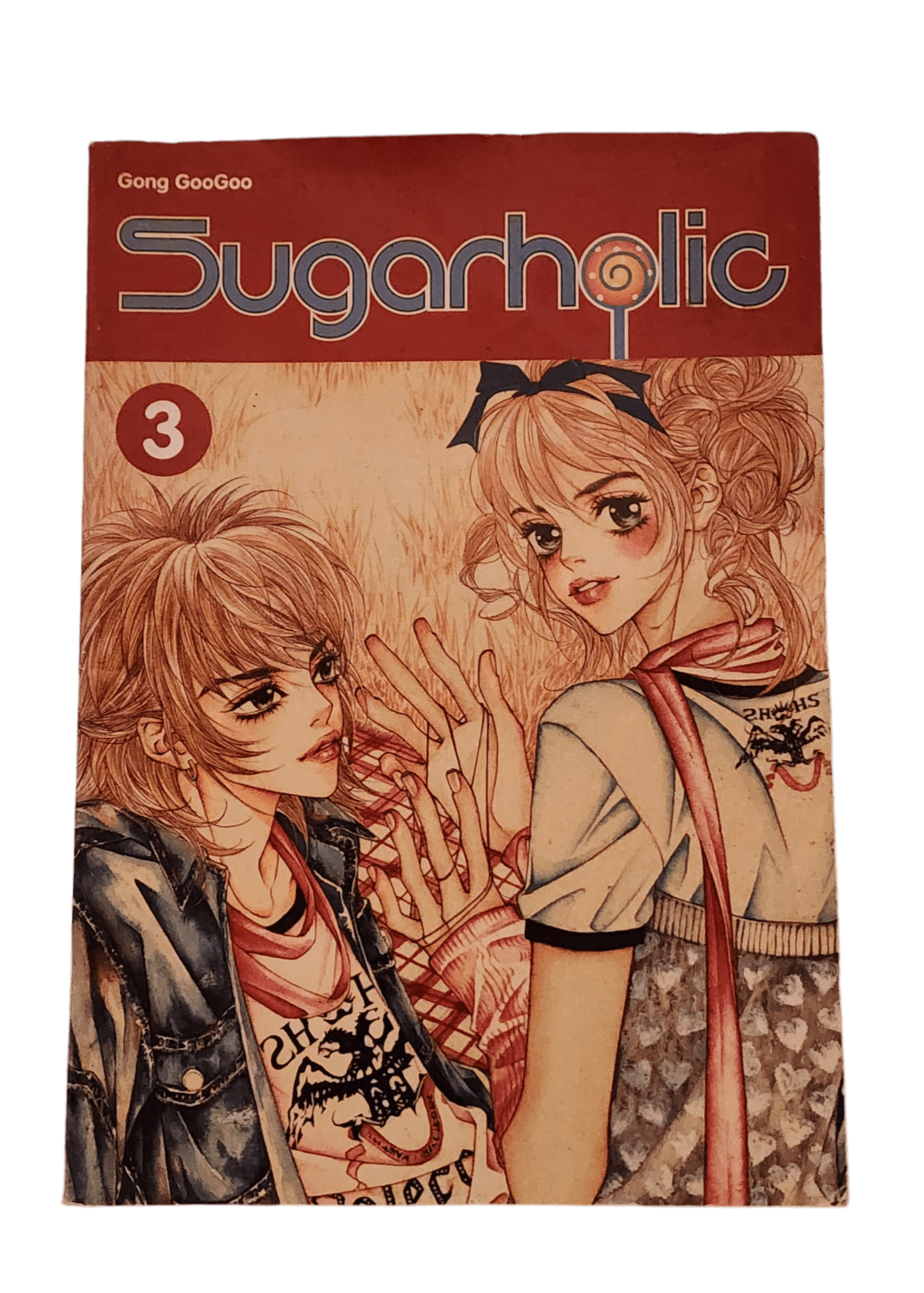 Sugarholic Vol 1-5 by Gong GooGoo Manhwa English Manga Graphic Novel