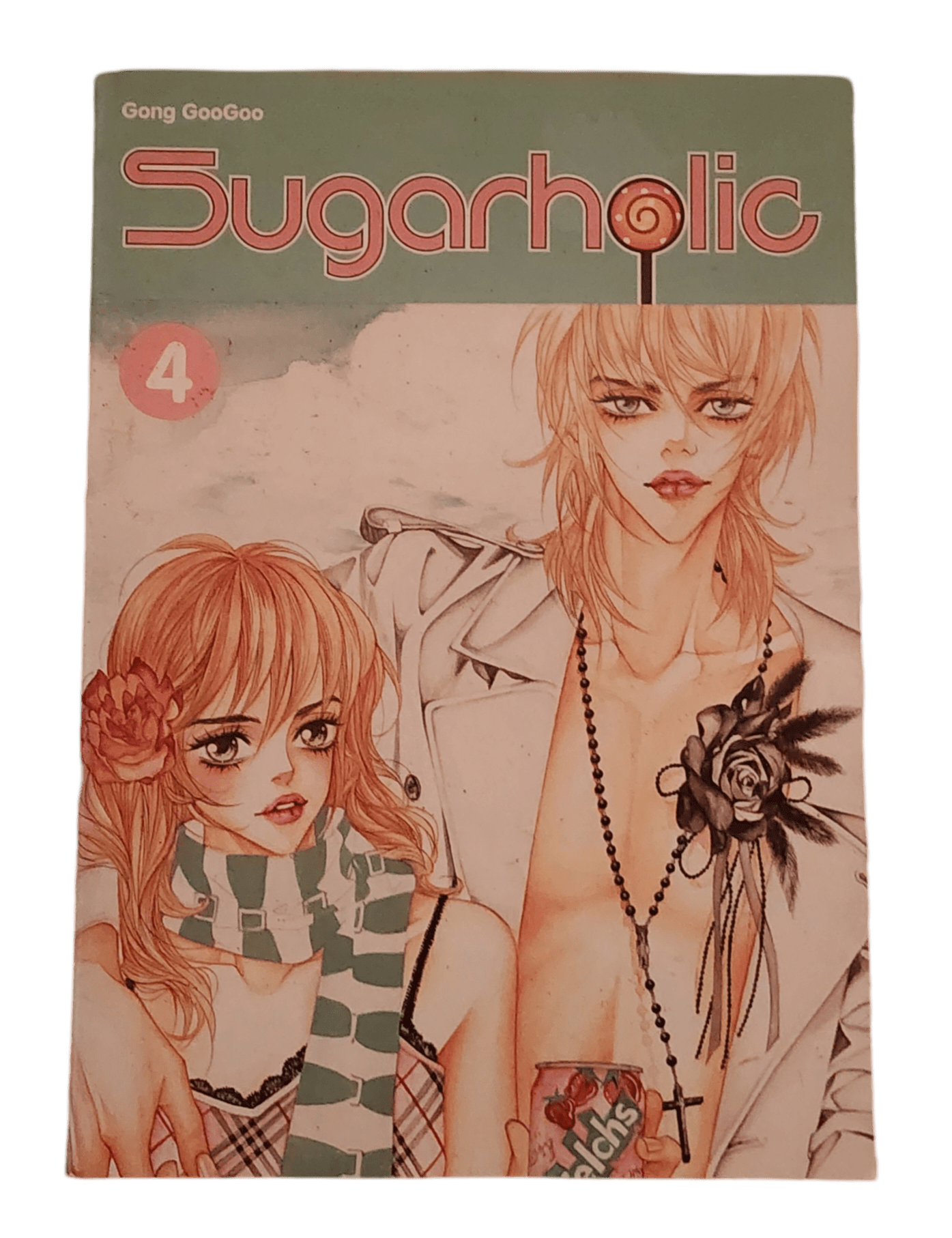 Sugarholic Vol 1-5 by Gong GooGoo Manhwa English Manga Graphic Novel