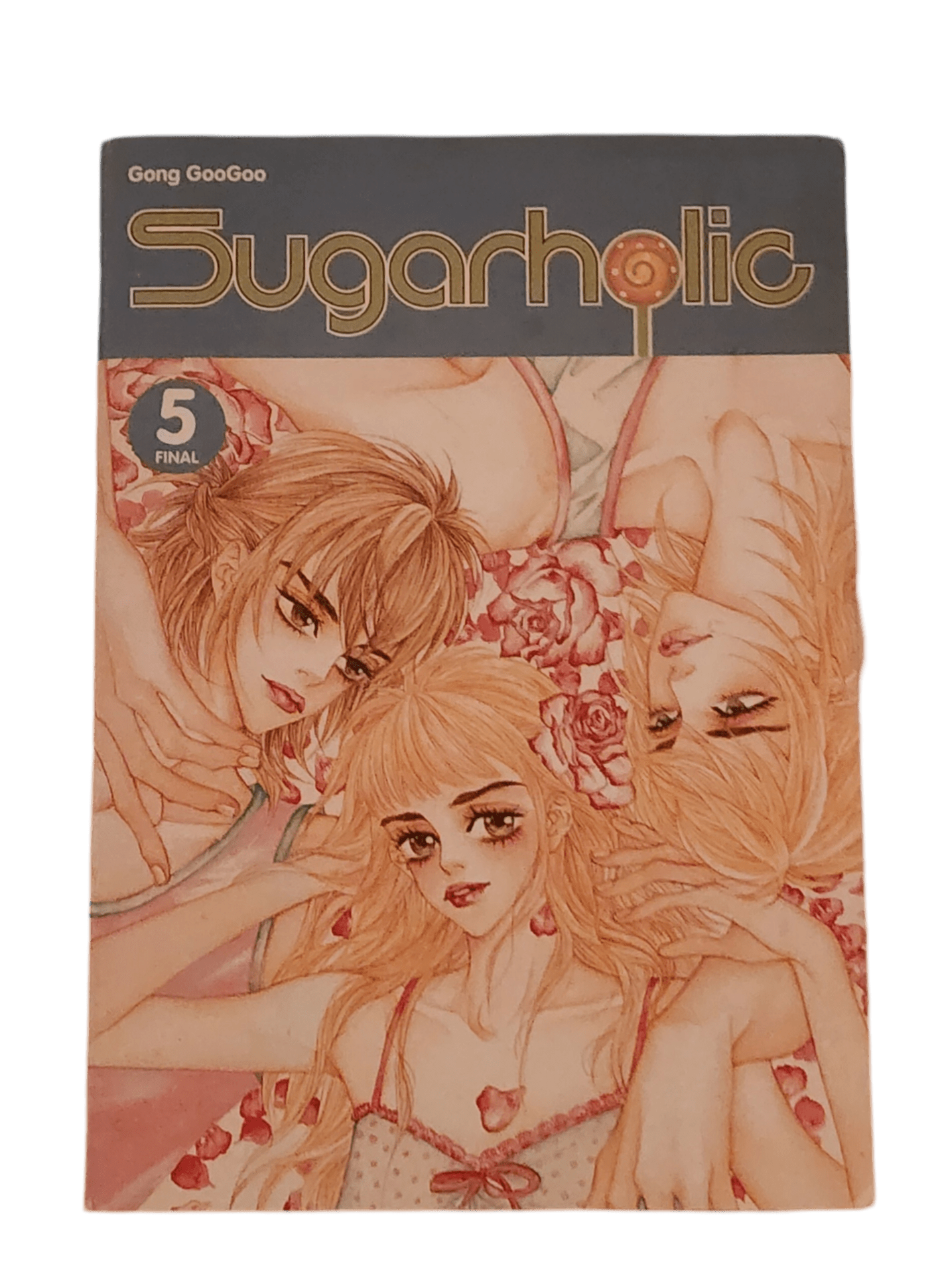 Sugarholic Vol 1-5 by Gong GooGoo Manhwa English Manga Graphic Novel