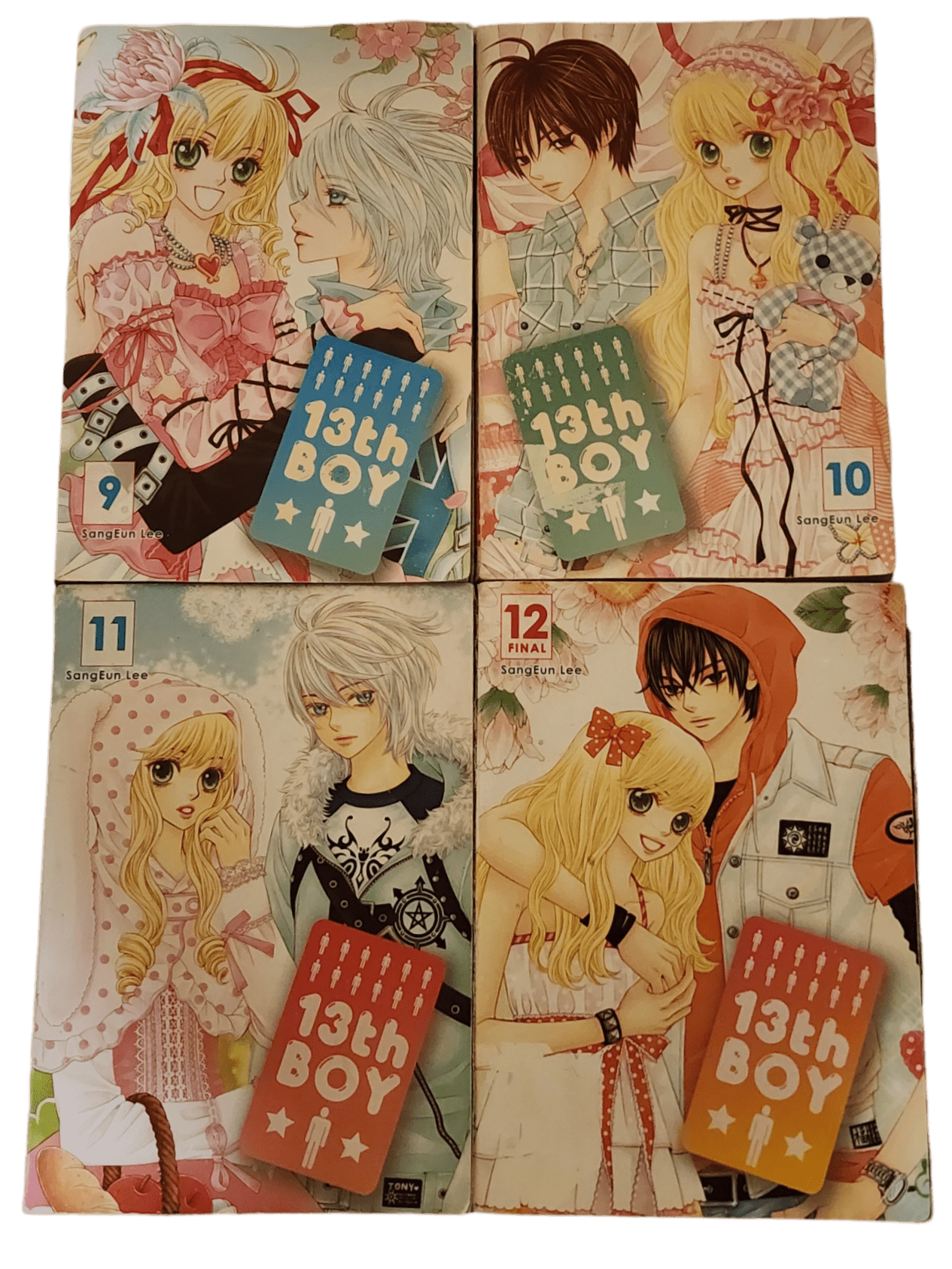 13th Boy Vol 1-12 by SangEun Lee Manhwa English Manga Complete Series