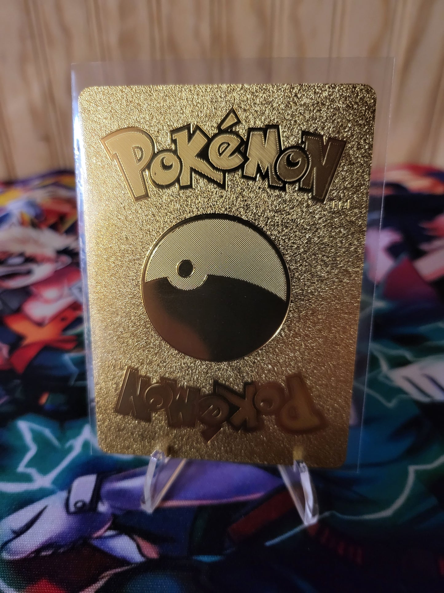 Gold Foil Pokemon Cards. 110 cards in sealed box.