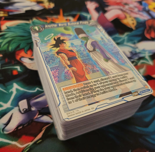 Dragon Ball Super CCG Cards.  50 Random Cards.