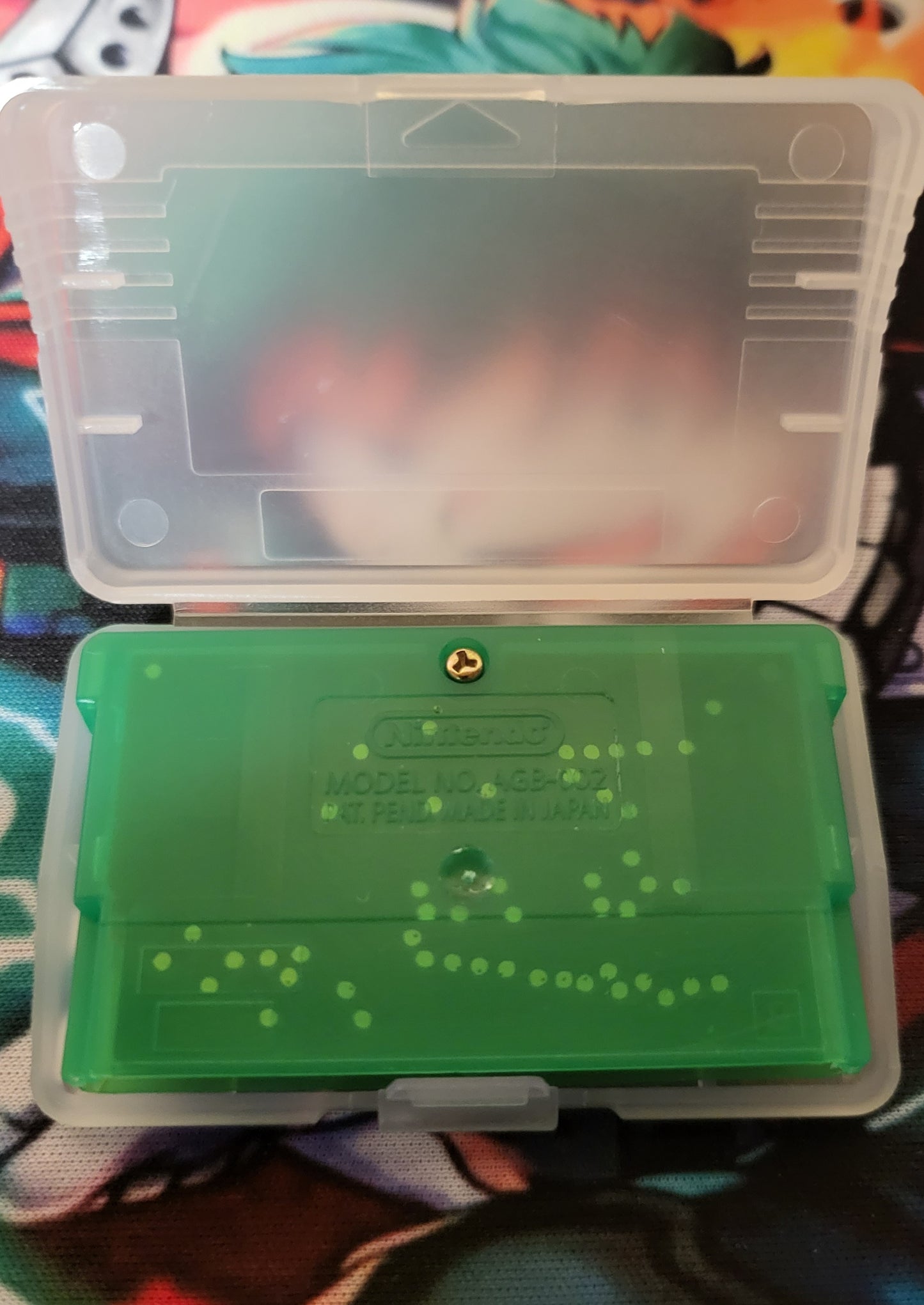 GBA Reproduction Game
