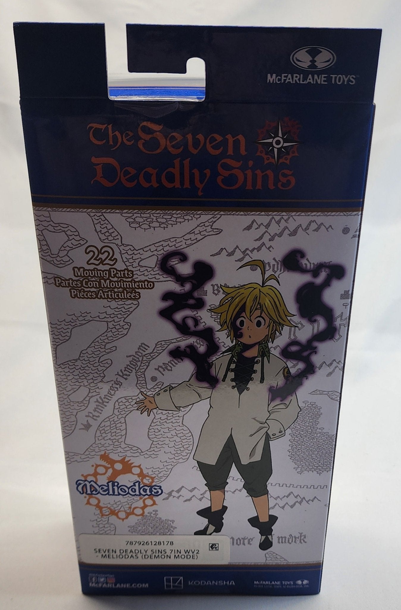 McFARLANE TOYS: The Seven Deadly Sins Meliodas