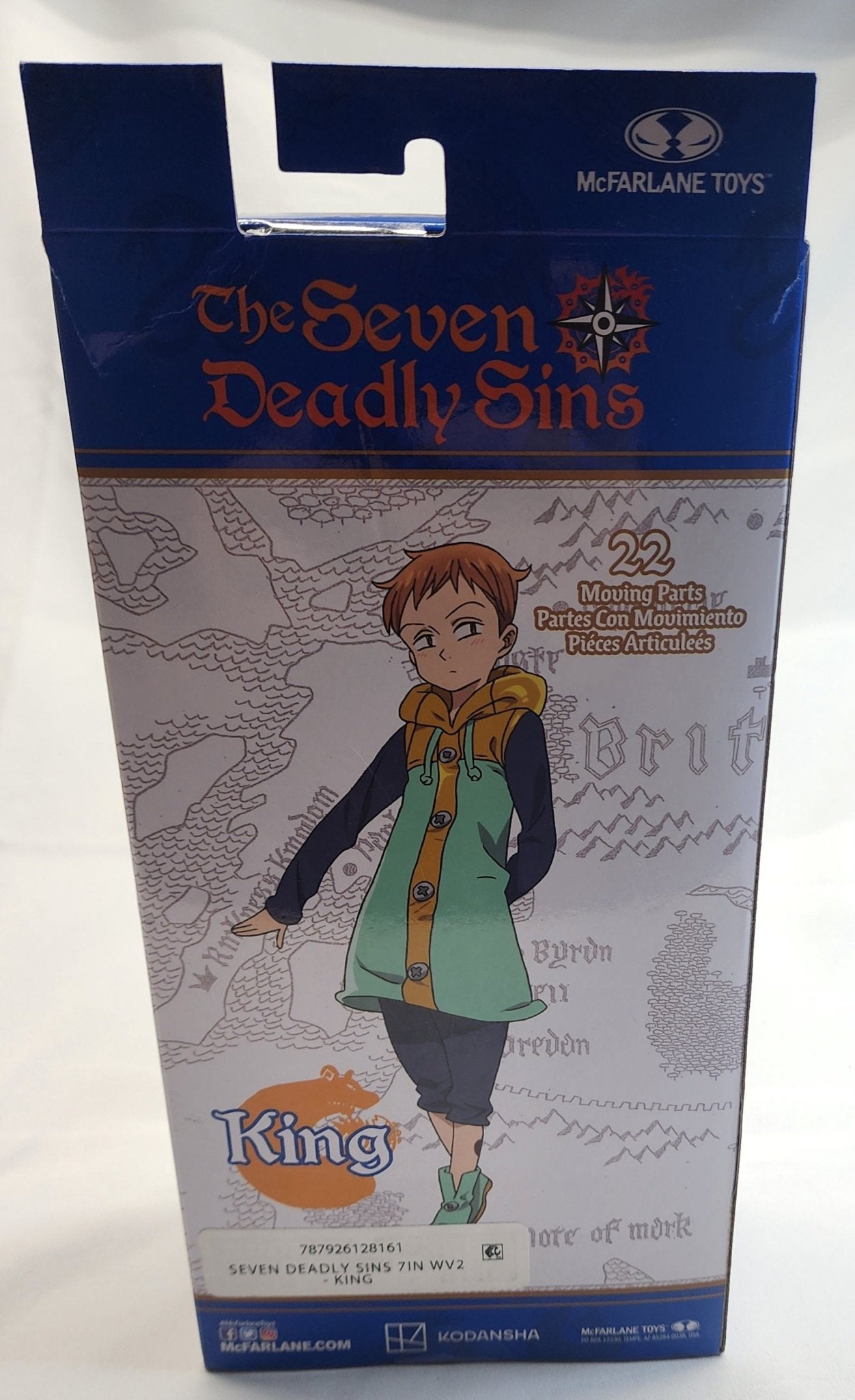 McFARLANE TOYS: The Seven Deadly Sins King