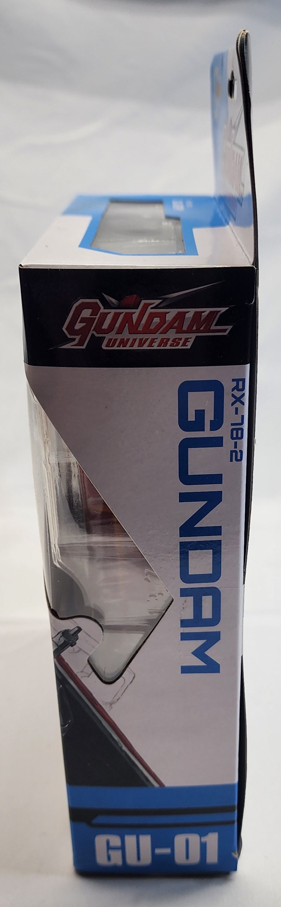 GUNDAM RX-78-2.  GU-01.  New!