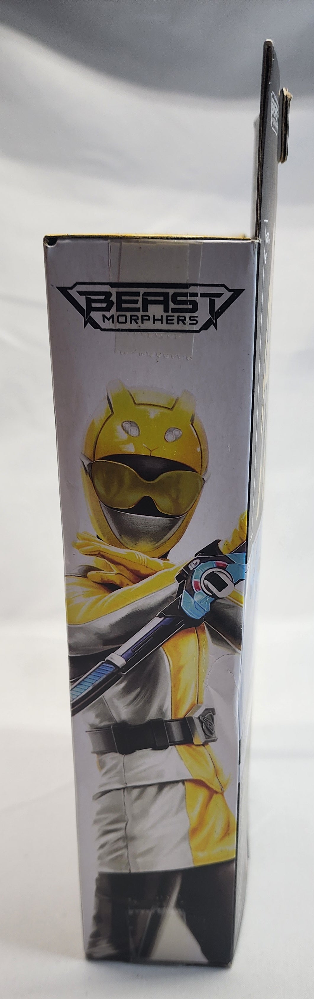 Beast Morphers Yellow Ranger - Power Rangers Lightning Collection Wave 13 Action Figure
