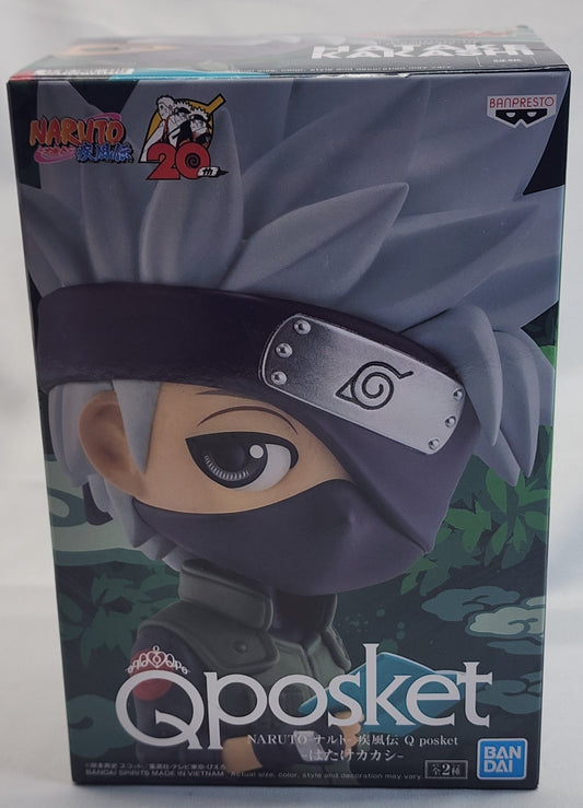 Naruto Shippuden QPosket. Hatake Kakashi. New!