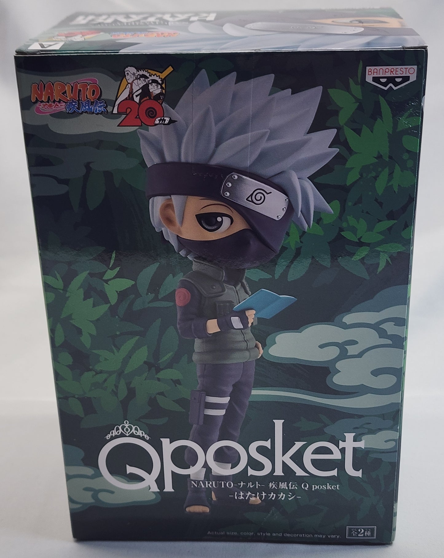 Naruto Shippuden QPosket. Hatake Kakashi. New!