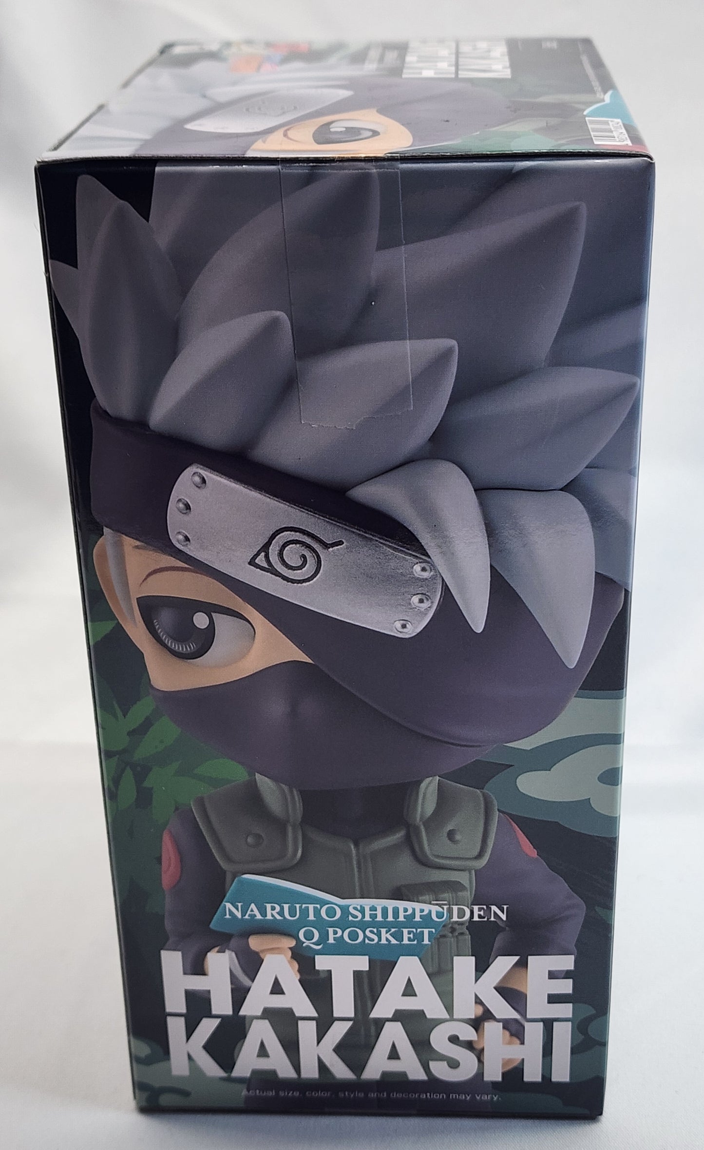 Naruto Shippuden QPosket. Hatake Kakashi. New!