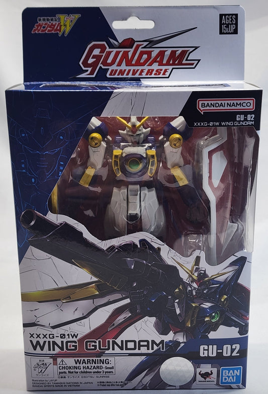 WING GUNDAM XXXG-01W. GU-02. New!