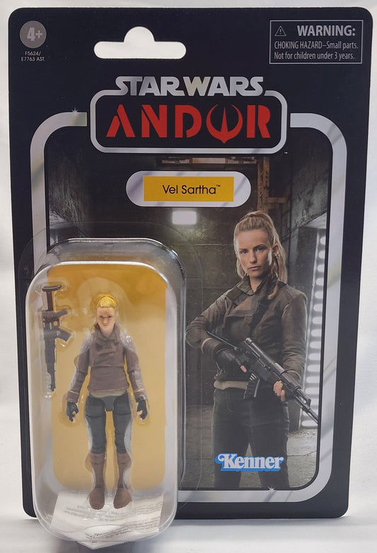 STAR WARS: ANDOR. Vel Sartha. New!