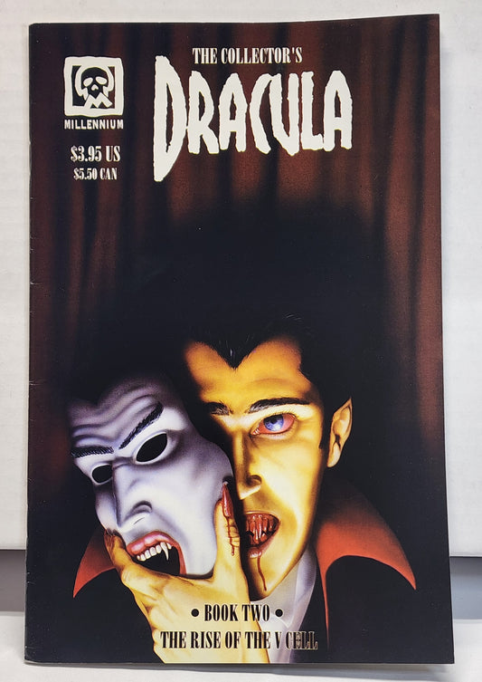 The Collector's Dracula Book Two. THE RISE OF THE V CELL. Millennium Publications.