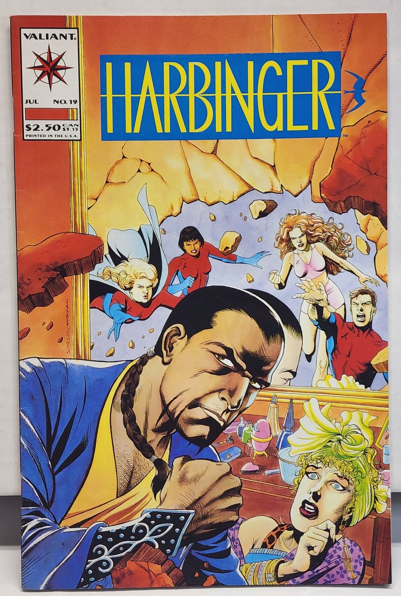 Harbinger. Jul No.19.