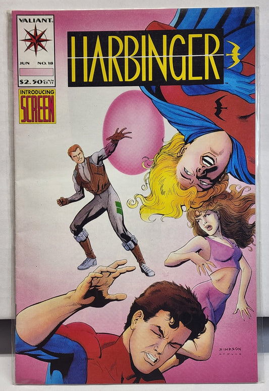 Harbinger. Jun No.18.